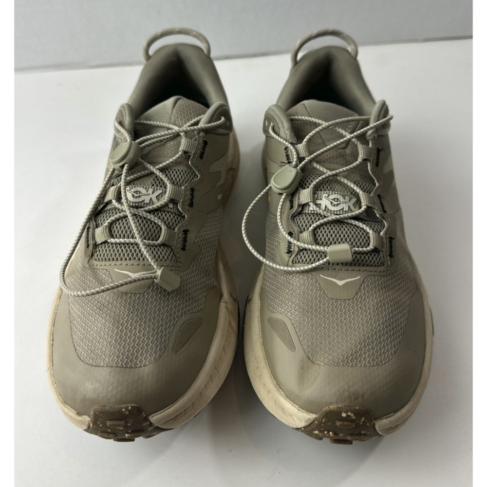 Hoka One One Transport GTX Dune Eggnog Gore-Tex Cordura Shoes Womens 7.5B 7.5 - Picture 2 of 14